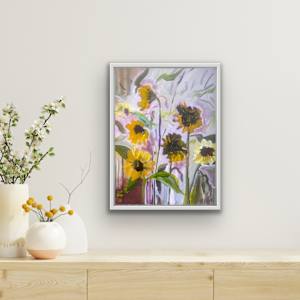 Sunflowers by Lesley Birch 