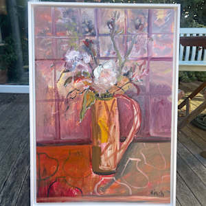 Tall Jug by Lesley Birch 