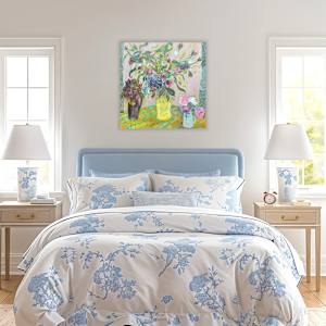 Three Pots by Lesley Birch 