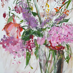 Summer Vase by Lesley Birch