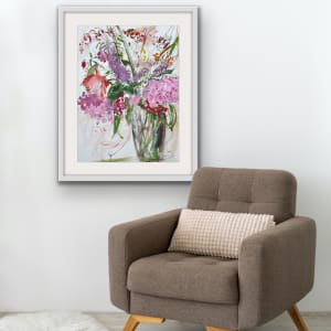 Summer Vase by Lesley Birch, Image 1.