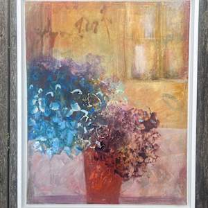 Tuscan Evening by Lesley Birch 