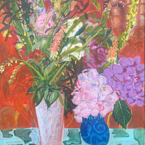 Two Vases by Lesley Birch, Image 1.