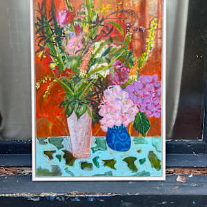 Two Vases by Lesley Birch 