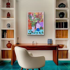 Two Vases by Lesley Birch 