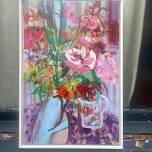 Two on a Table by Lesley Birch 