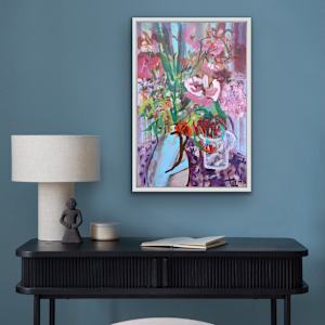 Two on a Table by Lesley Birch 