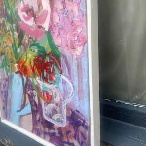 Two on a Table by Lesley Birch 