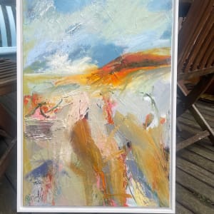 Walk to Filey 1 by Lesley Birch 