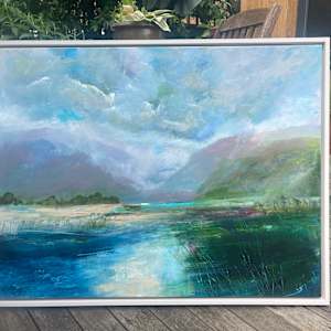 Where the loch begins by Lesley Birch, Image 2.