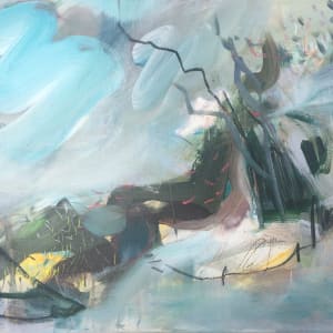 Wind & Flood 1 by Lesley Birch