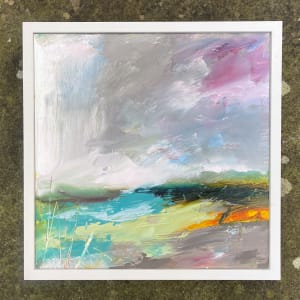 Wind & Wuthering with Turquoise by Lesley Birch