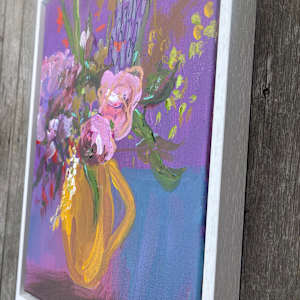 Yellow Jug by Lesley Birch 