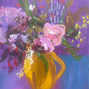 Yellow Jug by Lesley Birch, Image 1.