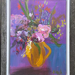 Yellow Jug by Lesley Birch 