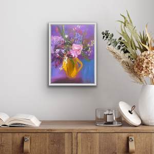 Yellow Jug by Lesley Birch 