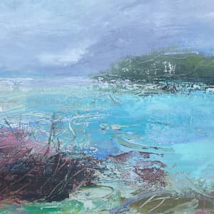 A Rugged Sea Loch by Lesley Birch