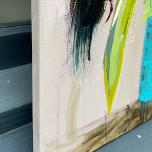 Elegy in a Turquoise Pot, Image 2.