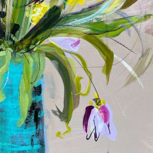 Elegy in a Turquoise Pot, Image 4.