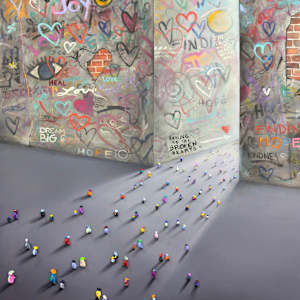 HEALING OF THE BROKEN HEARTS by Leticia Herrera, Image 1.