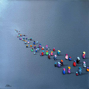 WALKING IN YOUR LIGHT by Leticia Herrera, Image 1.
