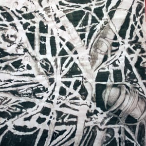 MAP-BRANCHES 2, Drawing by Beatriz Mejia-Krumbein