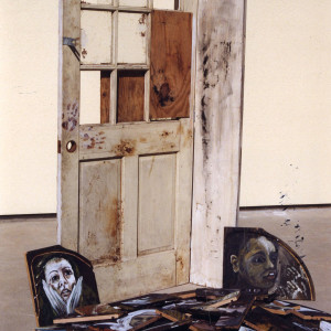 THE DOOR - Installation by Beatriz Mejia-Krumbein 
