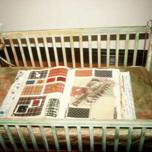 ALBUM - CHILDREN,  The Crib Installation by Beatriz Mejia-Krumbein 