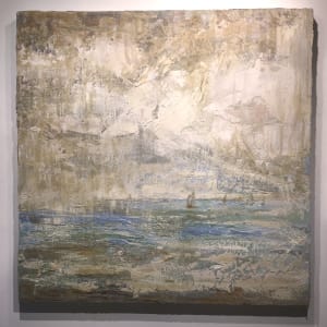 Beginning to Thaw (Sailboats) by Shelley Vanderbyl