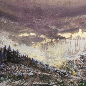 Light Breaking Through by Shelley Vanderbyl  Image: Previous look