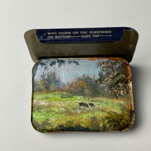 Campbell River Tin 15 by Shelley Vanderbyl 
