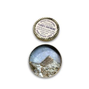Mountain Peak in Flood's Ointment - Single Medicine Tin by Shelley Vanderbyl