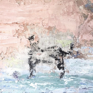 Black Dog Fading by Shelley Vanderbyl