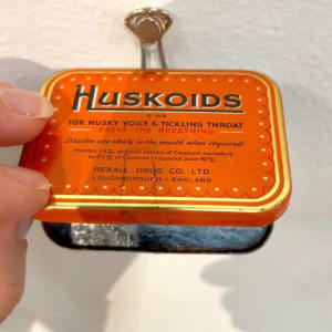 Presqu'ile Diptych - Double Huskoids Medicine Tin by Shelley Vanderbyl 