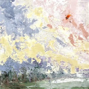 Vertical Landscape with Rescuer by Shelley Vanderbyl