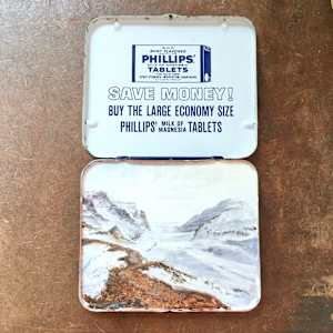 Medicine Tin #BG5 (Swiss Glacier) Eggli by Shelley Vanderbyl 