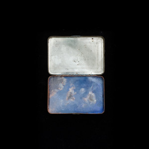 Medicine Tin #BG9 (Klearoids | Clouds) by Shelley Vanderbyl 