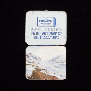 Medicine Tin #BG5 (Swiss Glacier) Eggli by Shelley Vanderbyl 