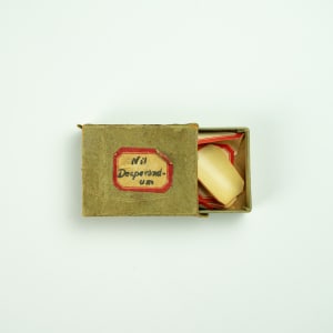 Nil Disperandum Box of Labels by Shelley Vanderbyl 