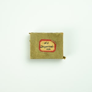 Nil Disperandum Box of Labels by Shelley Vanderbyl