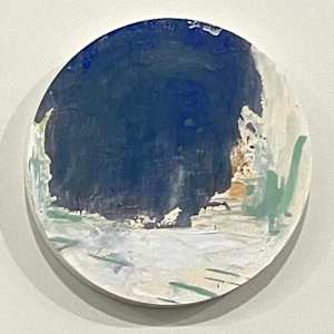 Snow at Night by Shelley Vanderbyl 