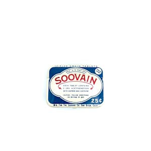 Italian Field - Single Soovain Medicine Tin Painting by Shelley Vanderbyl 