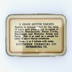 July 1st Fireworks By The Bay - Single Spartan Aspirin Medicine Tin by Shelley Vanderbyl 