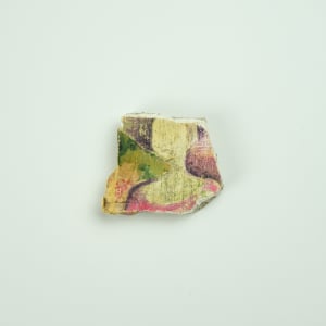 Plaster Fragments from Shattered Walls by Shelley Vanderbyl