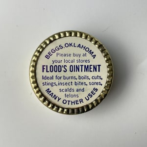 Enge House - Single Flood's Ointment Medicine Tin by Shelley Vanderbyl 
