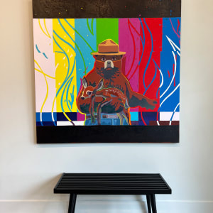 Fire Watch by Justin Shull Art Studio 