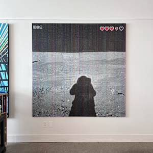 Moonshot by Justin Shull Art Studio 