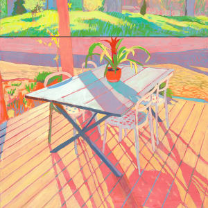 Le Porche Soleil by Justin Shull