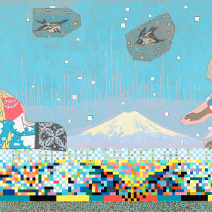 AS ABOVE, SO BELOW by Justin Shull Art Studio
