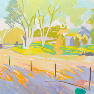 Vegetable Garden by Justin Shull Art Studio 